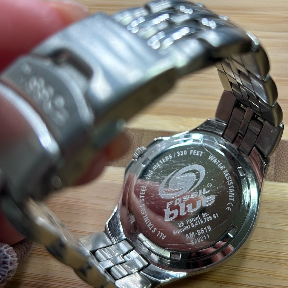 FOSSIL - am 3619 - Picture 2 of 4